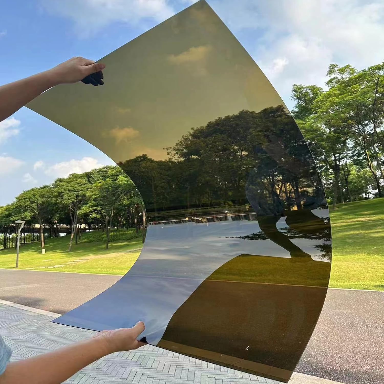 Tấm Lợp Lấy Sáng Polycarbonate đặc 2mm